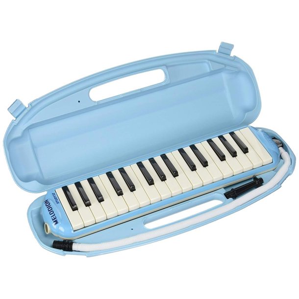Suzuki Melodica Alto Study 32 med transporttaske - Bl�